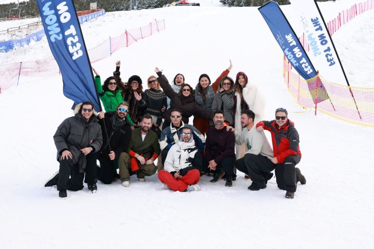 Fest on the Snow by Buse Terim, Palandöken�de Unutulmaz Bir Deneyim Ya�att�